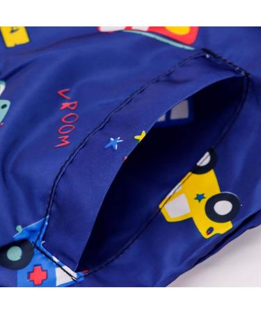 JinBei Hooded Toddler Jacket | Waterproof Windbreaker for Boys | Sunscreen Outwear Raincoat | 1-7 Years | 110 Voiture - Buy Online on SooperMarket.com