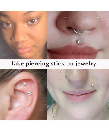 QWALIT Stick-on Face & Hair Gems | Reusable Rhinestones & Pearls for Body Decoration & Fake Nose Studs - International Shipping - Buy Online on SooperMarket.com