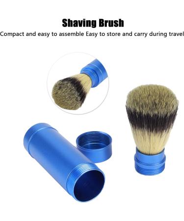 Pilipane Shaving Brush - Travel-Friendly Razor & Beard Brush for Men | Facial Cleaning Foam & Salon Tool - Buy Online on SooperMarket.com