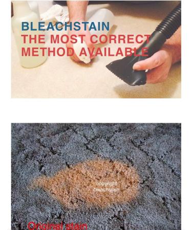 Homeowners Spot Dye Kit | Restore Carpet Color & Repair Discoloration from Bleach Acne Meds & Chemical Marks - Buy Online on SooperMarket.com