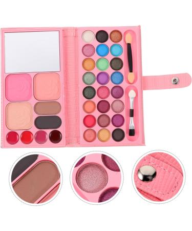 NOLITOY 2pcs 33 Makeup Palette Girl Makeup Pan Eye Shadow Palette Makeup Folding Eye Shadow Pan Blush Powder - Buy Online on SooperMarket.com