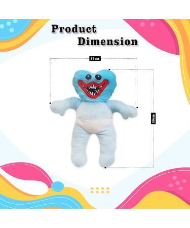 Nobody Sausage Plush Toy - Rainbow Friends Soft Toy for Kids (Babyblue) - Buy Online on SooperMarket.com