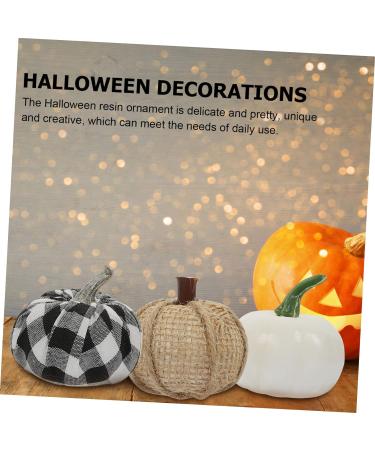 SWOOMEY 12pcs Artificial Pumpkin Harvest Festival Decor Party Pumpkin Ornament Lifelike Pumpkin Small Fake Pumpkin Photo Props Mini Pumpkin Figurine Foam Halloween Ornaments - Buy Online on SooperMarket.com