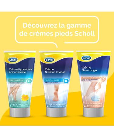 Buy SCHOLL Nutrition Intense Creams for Very Dry Skin - Allantoin 75ml | International Shipping Available - Buy Online on SooperMarket.com