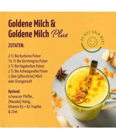 Organic Turmeric Powder 50g - Finely Ground Golden Milk Ingredient | Achterhof Quality - Buy Online on SooperMarket.com