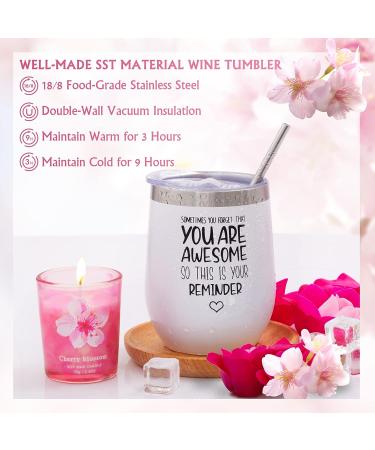 Bath and Body Works Gift Set for Women - Mother's Day Spa Package with Cherry Blossoms Self Care - Relaxing Gifts for Her - Buy Online on SooperMarket.com