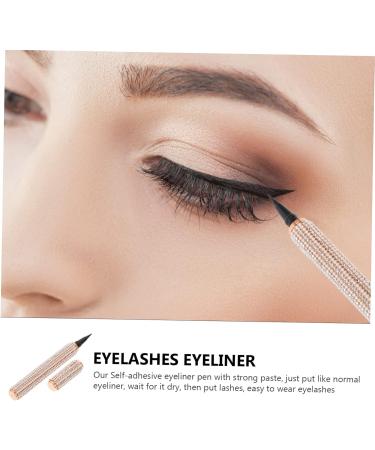 HAPINARY 1pc Eyeliner Eyelash Glue Lash Glue Pen False Eyelashes No- Liquid Pen Eye Liner Pen Wing Plastic - Buy Online on SooperMarket.com