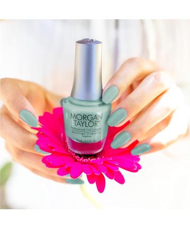 Morgan Taylor Nail Polish Sea Foam 0.5 oz - Buy Online on SooperMarket.com