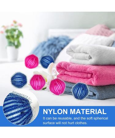 Pet Hair Remover for Laundry - 12 Reusable Washing Balls | Easily Remove Pet Hair from Clothes - Buy Online on SooperMarket.com