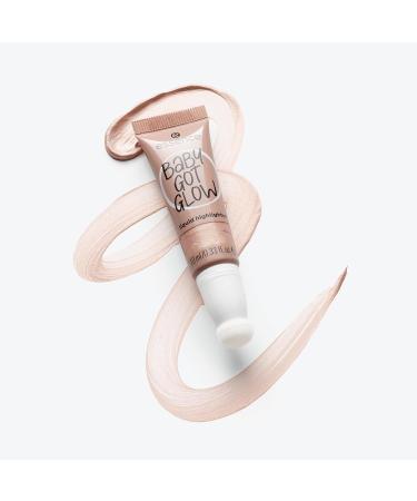 Essence Baby Got Glow Liquid Highlighter No. 10 - Vegan Oil-Free Glossy Glow (10ml) - Paraben & Microplastic Free - Shop Internationally! - Buy Online on SooperMarket.com