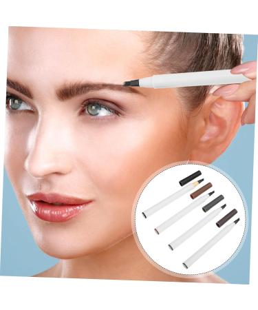 Angoily 12 Pcs Four Forked Eyebrow Pencil Miss Brush Water Proof - Buy Online on SooperMarket.com