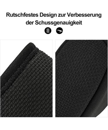 Bwleaneansy Rifle Cushion Recoil Pad - Tactical Anti-Slip Neoprene Sleeve for Shotguns & Rifles - Buy Online on SooperMarket.com