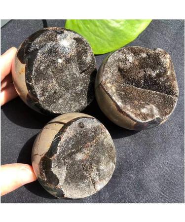 FUERLI Natural Stones and Minerals Large Beautiful Dragon septarian geode Egg Around 200-1000g Home Decoration Very (Size : 400-500g) HOMEZHOU (Size : 500-600g) - Buy Online on SooperMarket.com