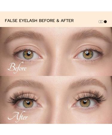 50 Pairs Muselash False Eyelashes Set - 100% Handmade Glamorous Wispies Demi Wispies & Volume Multipacks | International Shipping Available - Buy Online on SooperMarket.com