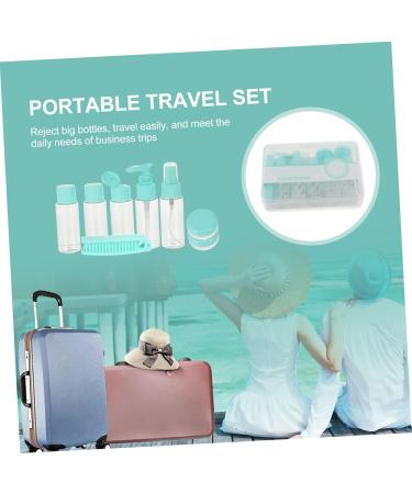 Mikinona 1 Travel Bottle Portable Toiletry Containers Travel Toiletry Containers Shampoo Travel Container Shampoo Storage Containers Travel Cosmetic Containers Fine Mist The Pet Travel Size - Buy Online on SooperMarket.com