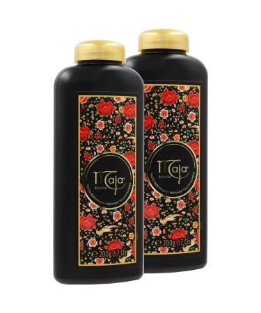 Maja Cologne Talcum Powder with Classic Oriental Scent 1.7 Oz & 2-Pack of 7 Oz Fragrance + Talcum Powder - Buy Online on SooperMarket.com