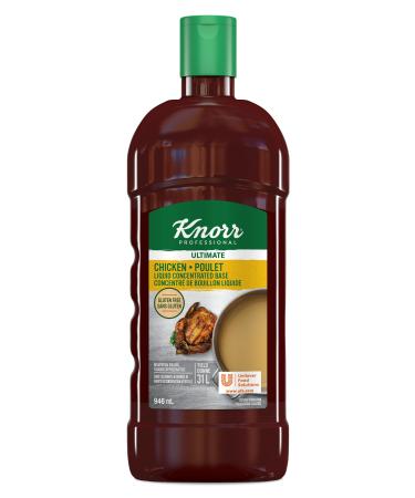 Knorr Liquid Concentrated Base Chicken Gluten Free 946 ml