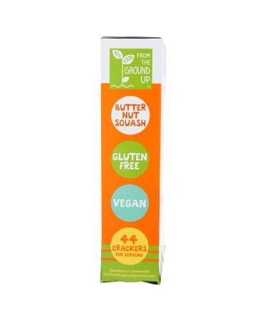 Parmesan Butternut Squash Crackers - 4 oz | From the Ground Up - Buy Online on SooperMarket.com