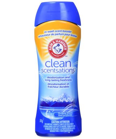 Arm & Hammer Laundry Clean Scentsations In-wash Scent Booster Purifying Waters 510 gram 510 g (Pack of 1)