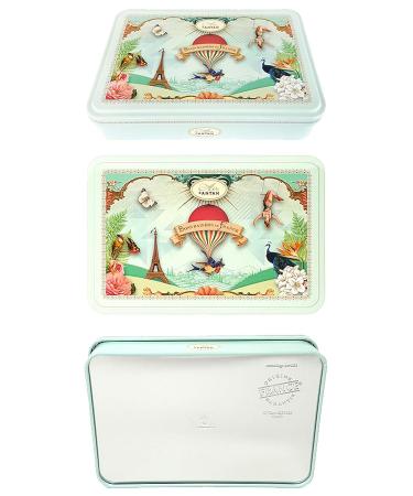 Un Air d'Antan Bar Soap Gift Set for Women - 4 Piece Fancy Soaps with Organic Shea Butter, Sweet Almond Oil, and Argan Oil - Perfect Small Gift For Her - Buy Online on SooperMarket.com