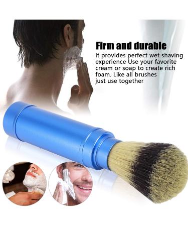 Pilipane Shaving Brush - Travel-Friendly Razor & Beard Brush for Men | Facial Cleaning Foam & Salon Tool - Buy Online on SooperMarket.com