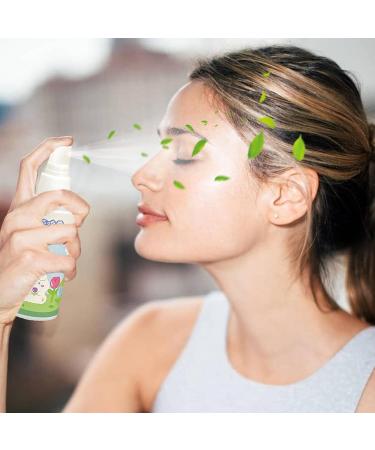 Instant Cool Spray - Tropical Waters Cooling Spray Lightweight Reduce Skin Temperature Spray | 80ml Protective Skin Refreshing Spray Waters Peppermint Cooling Spray Mist for Outdoor Activities - Buy Online on SooperMarket.com
