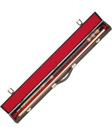 Pro Series C42 Black Vinyl Hard Box Pool Cue Case  Black - Buy Online on SooperMarket.com