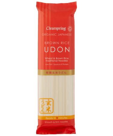 Clearspring Organic Japanese Brown Rice Udon Noodles