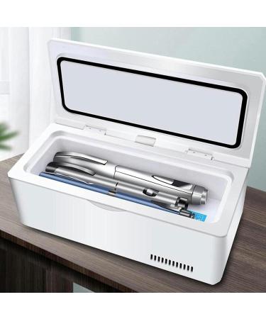 Car Travel Home - Portable Travel Medicine Refrigerator With Car Charger Without Battery 2battery - Buy Online on SooperMarket.com