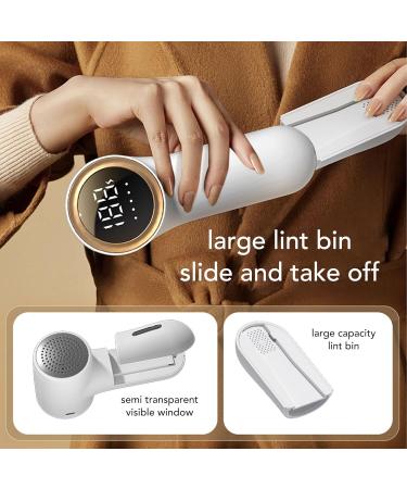Portable Fabric Shaver - 5 Speeds 6 Blades USB Charging | High Safety & Strong Suction for Household Clothes - Buy Online on SooperMarket.com