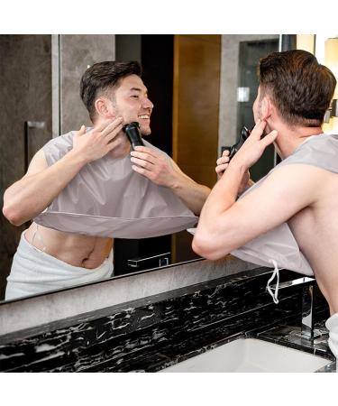 Shop Hmltd Waterproof 3D Shaving Sheet & Collapsible Beard Catcher | Perfect Father's Day Gift for Men - Buy Online on SooperMarket.com