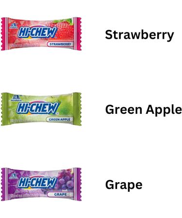 Hi-Chew Regular Mix Candy 100 g - Buy Online on SooperMarket.com