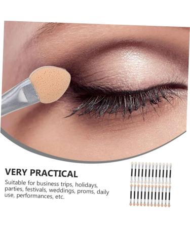 BELLIFFY 24pcs Latex Eye Shadow Stick Women Makeup Brush Eye Shadow Applicator Sticks Makeup Applicator Cosmetic Makeup Sticks Girl Makeup Brush Eyeshadow Brush Eye Shadow - Buy Online on SooperMarket.com
