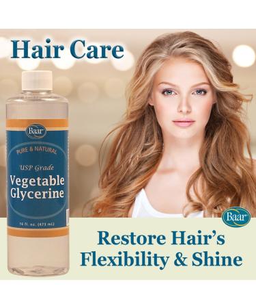 Buy Food Grade Vegetable Glycerine USP - 16 fl. oz | Premium Quality for Cooking & DIY - Buy Online on SooperMarket.com