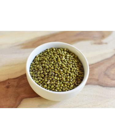 Anthony's Organic Whole Green Mung Bean 2 lb - Gluten Free, Non GMO, Vegan - Green Maash - Buy Online on SooperMarket.com