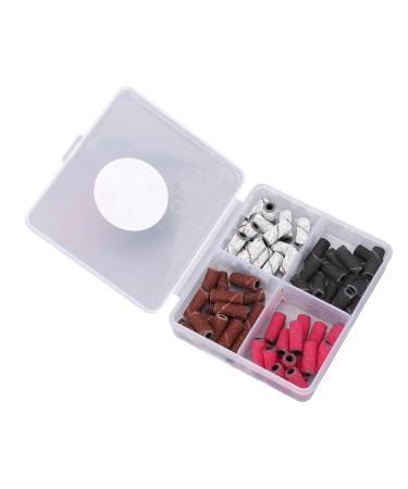 Sanding Band Nail Manicure Accessory Professional Sanding Bands for Nail Drill