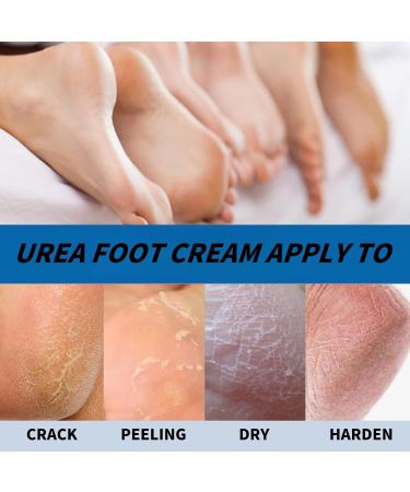 Urea Foot Cream Cracked Heel Balm Urea 40% Cream Cracked Heel Repair Cream Feet Skin Remover Callus Remover Foot Cream for Dry Skin Moisturizing Crack Cream Foot Care - Buy Online on SooperMarket.com