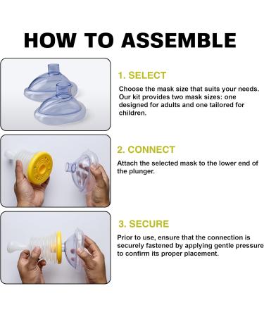 Choking Rescue Device Portable Anti-Choking Rescue Device for Kids & Adults - Quick First Aid Kit with Airway Suction Ensures Safety With Bag - Buy Online on SooperMarket.com