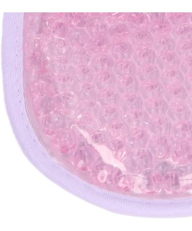 Plush Cold Compress Cooling Eye Cover for Stress Relief - Light Purple - Buy Online on SooperMarket.com