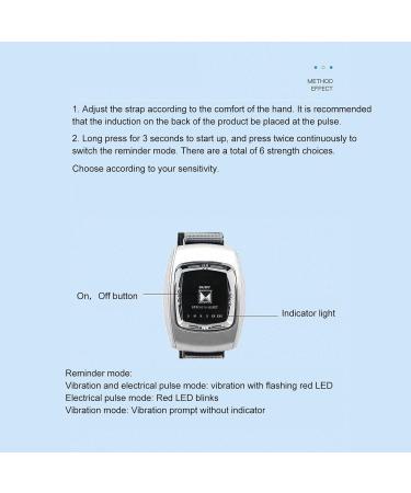 Snore Watch - 3 Modes Electric Sleep Monitor for Home - White - Buy Online on SooperMarket.com