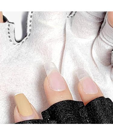 Buy Tebi UV Gloves for Nail Lamp | Anti-UV Fingerless Gloves for Manicure & Gel Nails - Perfect for Women - Buy Online on SooperMarket.com
