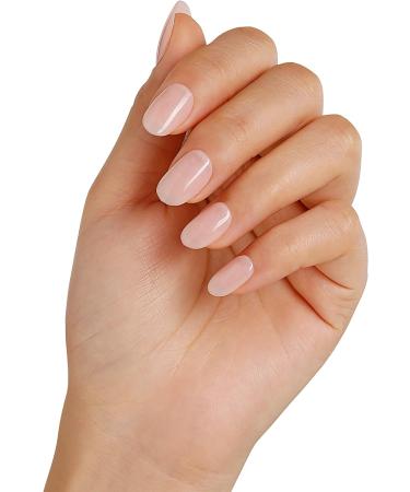 Bluesky Gel Nail Polish Bare Lingerie 80564 Pink Pale Nude Blush Peach Long Lasting Chip Resistant 10 ml (Requires Drying Under UV LED Lamp) Nude 10 ml (Pack of 1) - Buy Online on SooperMarket.com