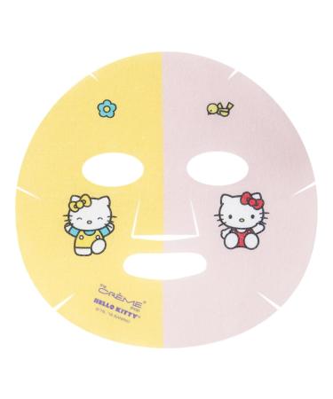 Buy The Cr me Shop Hello Kitty Fusion Essence Mask - Pineapple & Hyaluronic Acid (3 Pack) | Antioxidant Hydrating Anti-Aging Sheet Masks for Clear Bright Skin - Buy Online on SooperMarket.com