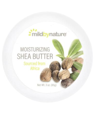 Mild by Nature Moisturizing Shea Butter 3 oz (85 g)