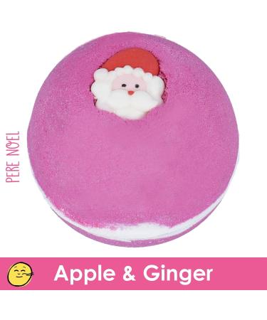 Bomb Cosmetics Santa's Sleigh Ride Gift Pack - Handmade Bath and Body Set (480g) - 5-Piece Assorted Contents - Perfect Holiday Gift - Buy Online on SooperMarket.com
