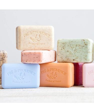 Pre de Provence Rose Petal Bar Soap 8.8 oz - Luxurious European Soap - Buy Online on SooperMarket.com