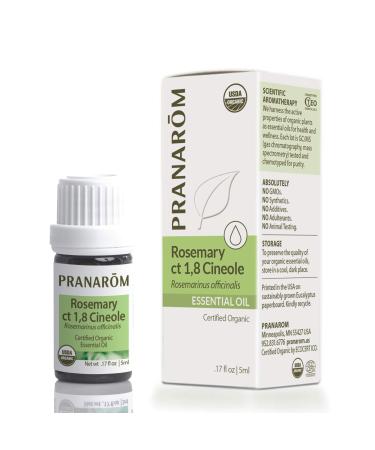 Pranarom Essential Oil  Rosemary ct 18 Cineole .17 fl oz (5 ml)