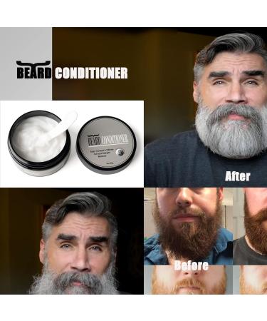 Moisturizing Beard Conditioner for Men - Smoothing & Frizz-Reducing Cream 2.8 oz | International Shipping - Buy Online on SooperMarket.com