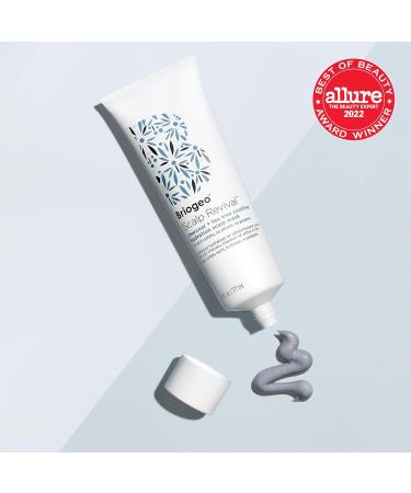 Briogeo Scalp Revival Charcoal + Tea Tree Cooling Scalp Mask - Hydrating Treatment for Dry, Itchy Scalp | 177ml - Buy Online on SooperMarket.com