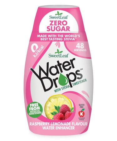 SweetLeaf Water Drops Raspberry Lemonade Flavoured Water Enhancer 48 ml